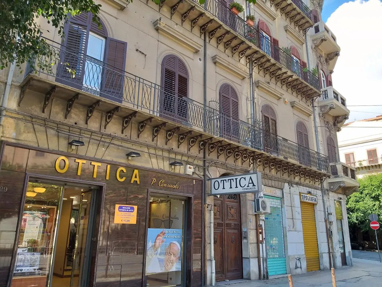 Dimora Centrowell Hotel Palermo Casa de hóspedes