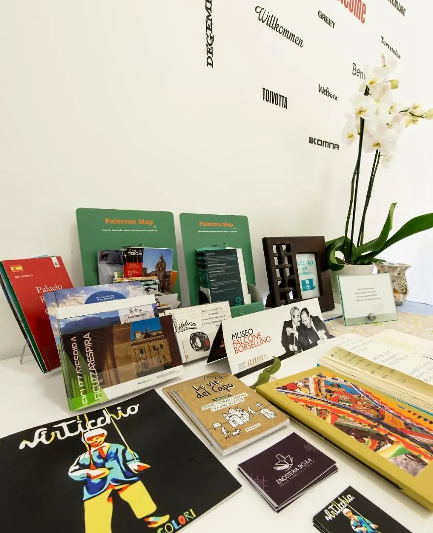 Dimora Centrowell Hotel Palermo Guest house